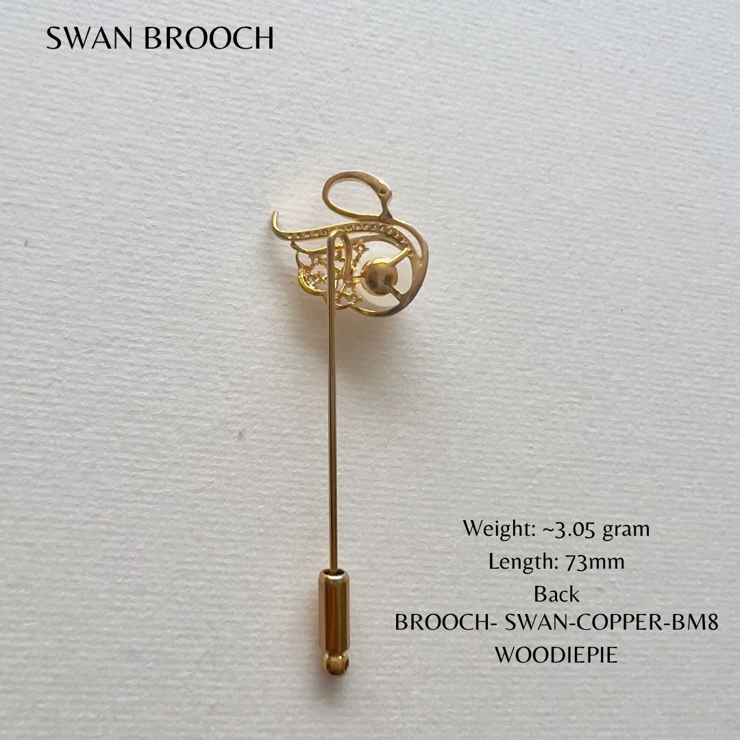 Swan Brooch (3)