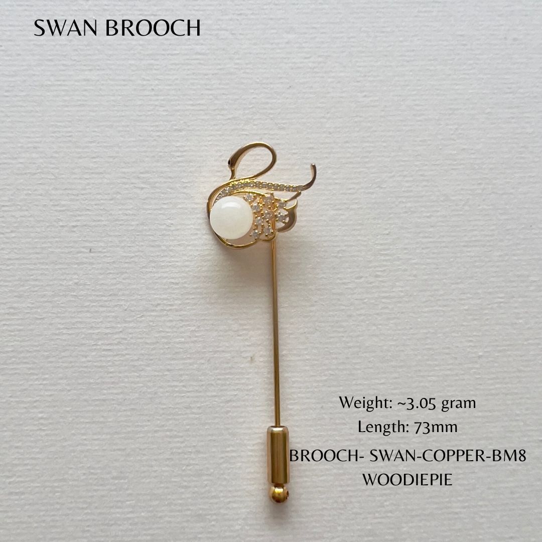 Swan Brooch (2)