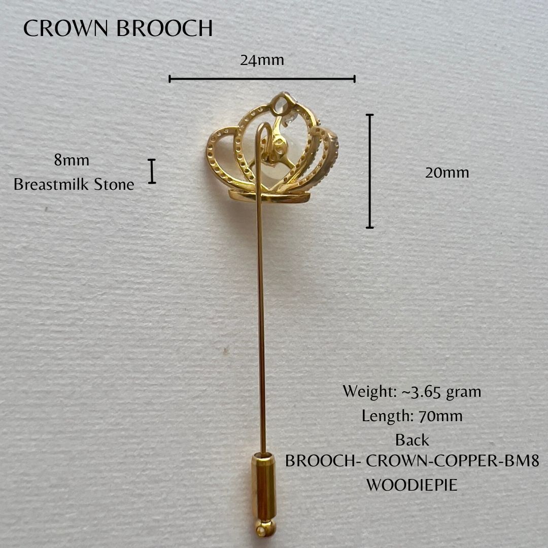 Crown Brooch (3)