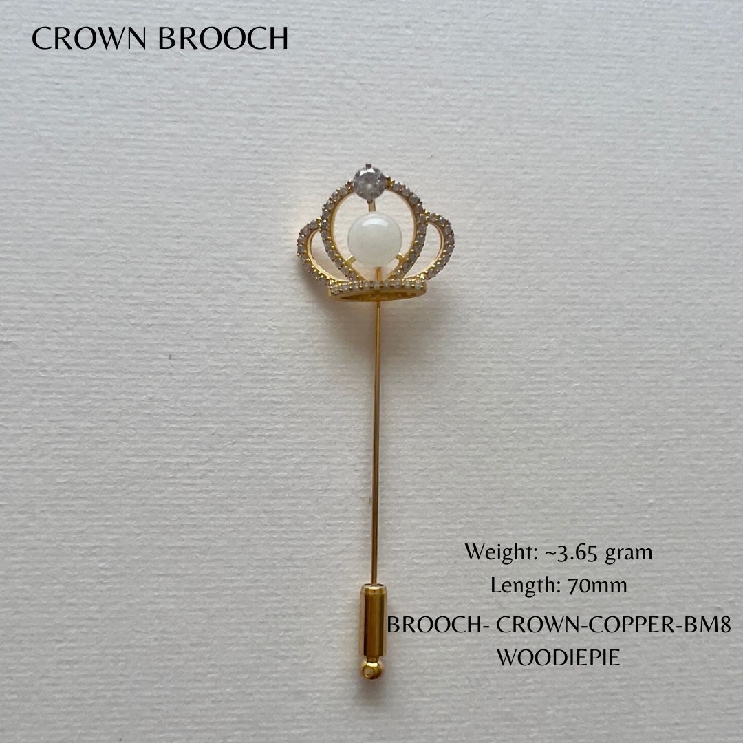 Crown Brooch (2)