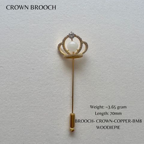 Crown Brooch (2)