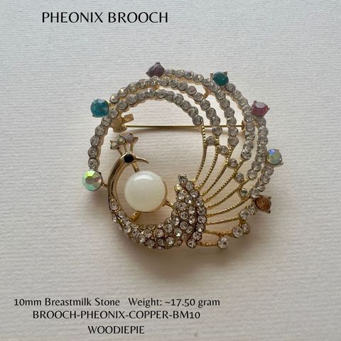 Pheonix Brooch (2)