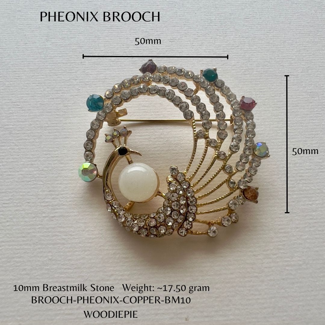 Pheonix Brooch