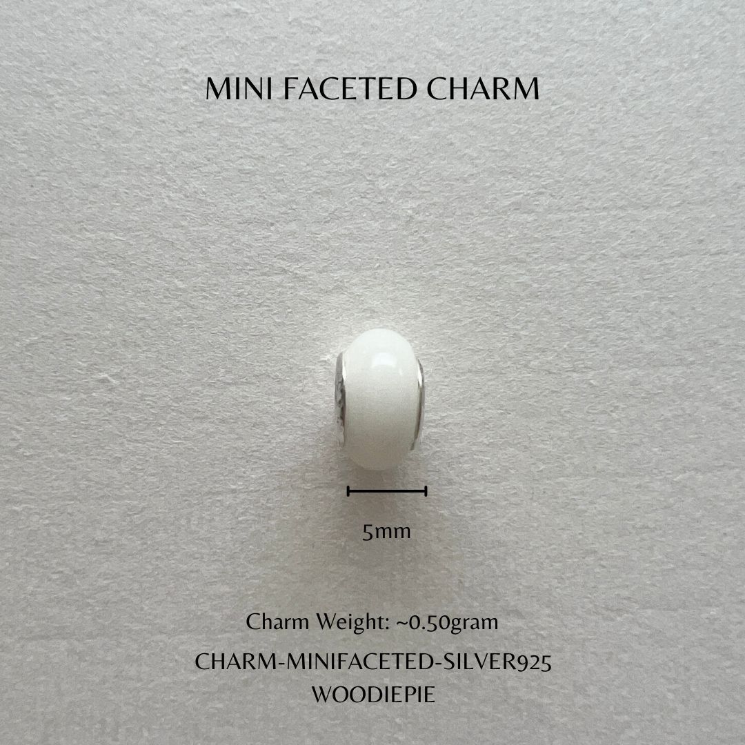 Mini Faceted Charm (2)