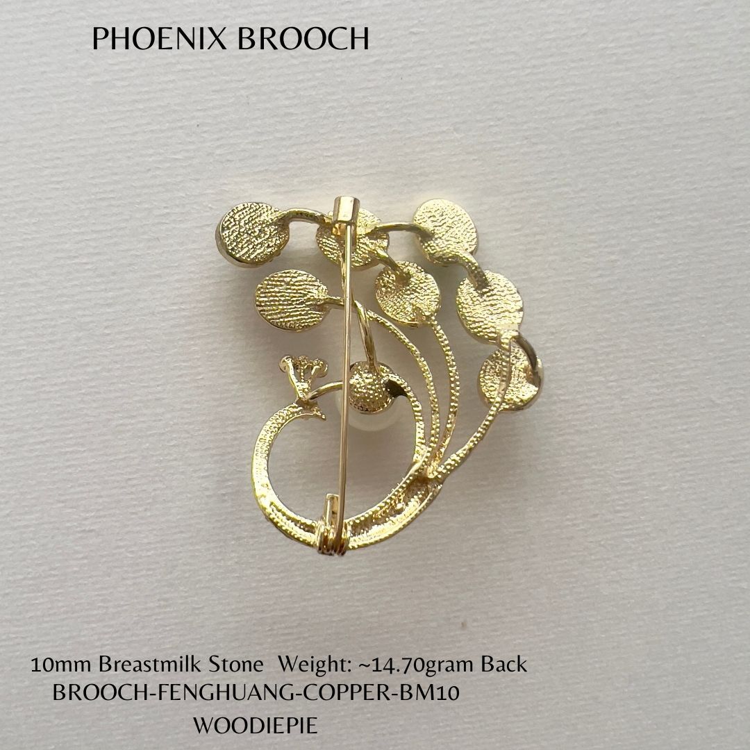 PHEONIX Brooch