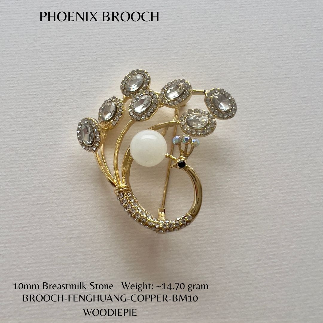 Pheonix Brooch1