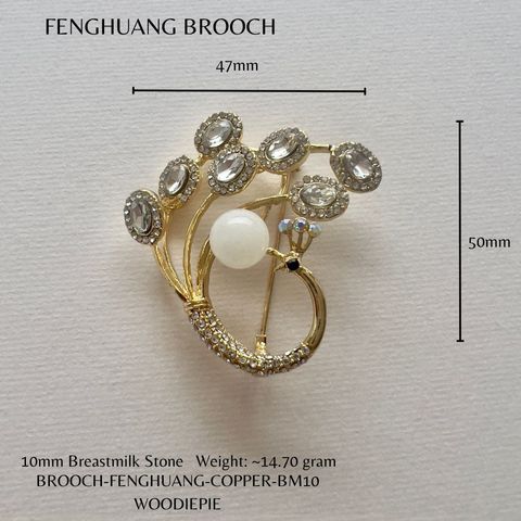 FengHuang Brooch