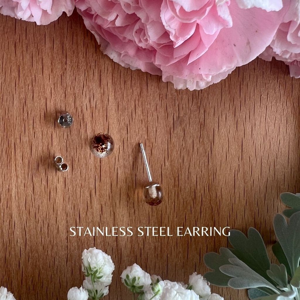 SS Earring 6mm (10)