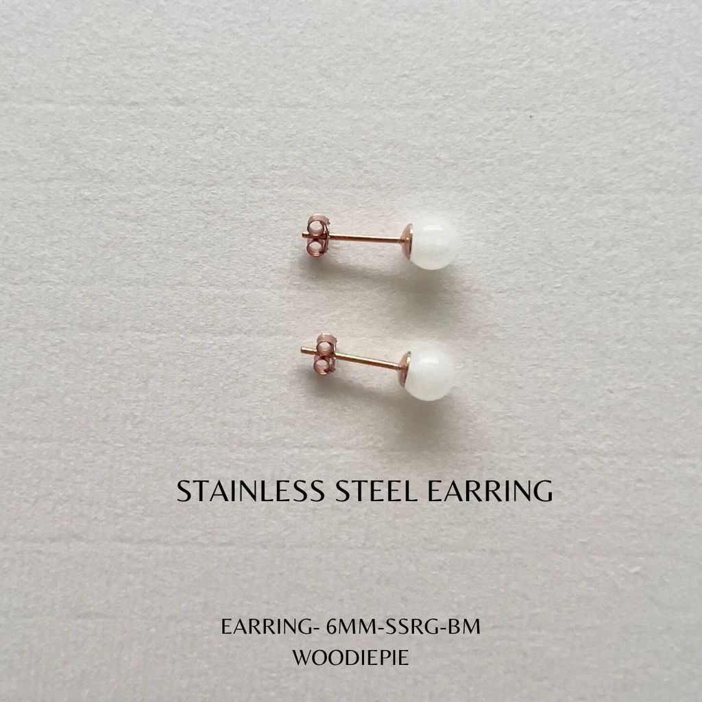 SS Earring 6mm (4)