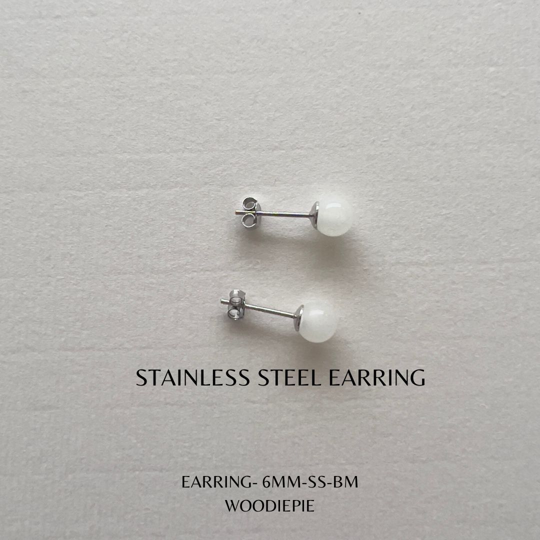 SS Earring 6mm (5)