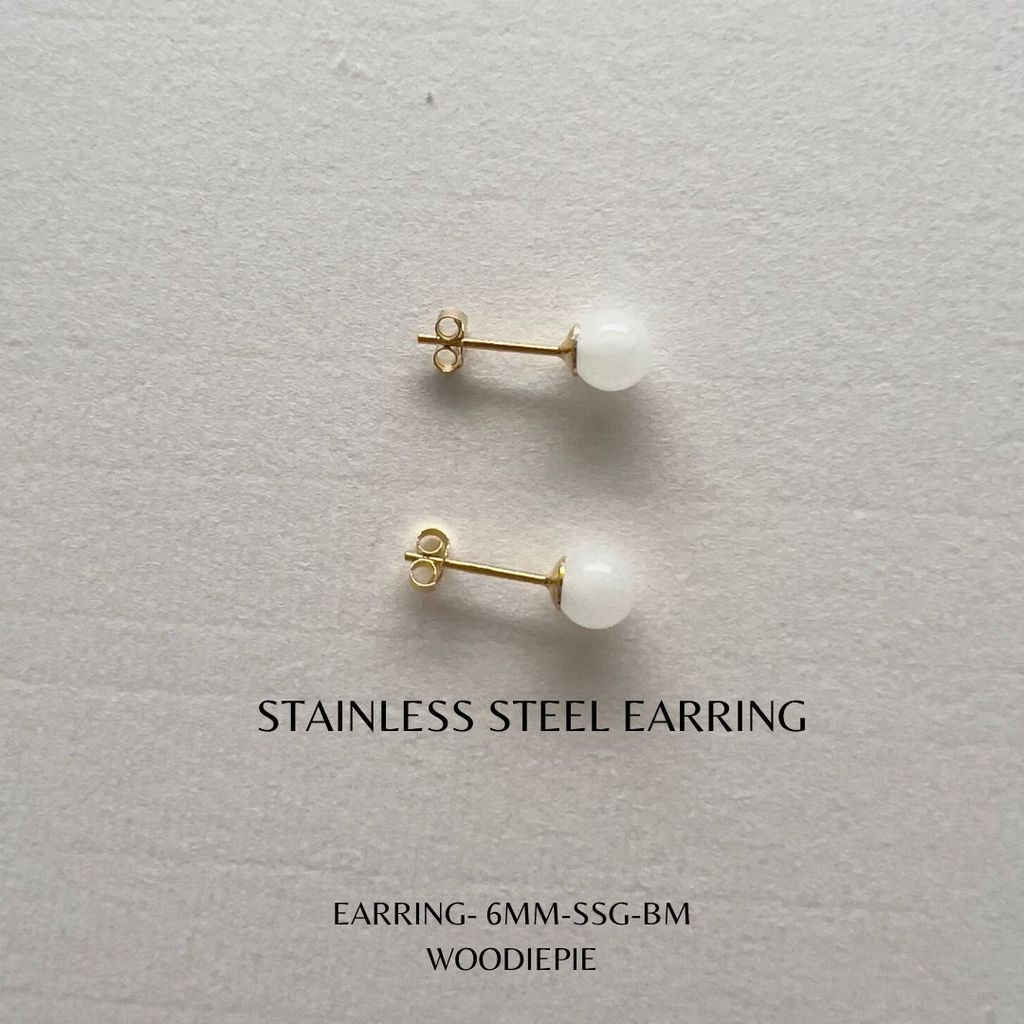 SS Earring 6mm (3)