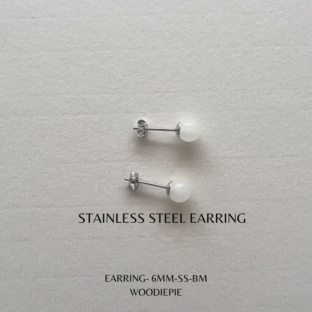 SS Earring 6mm (6)