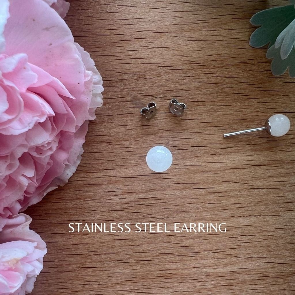 SS Earring 6mm (26)