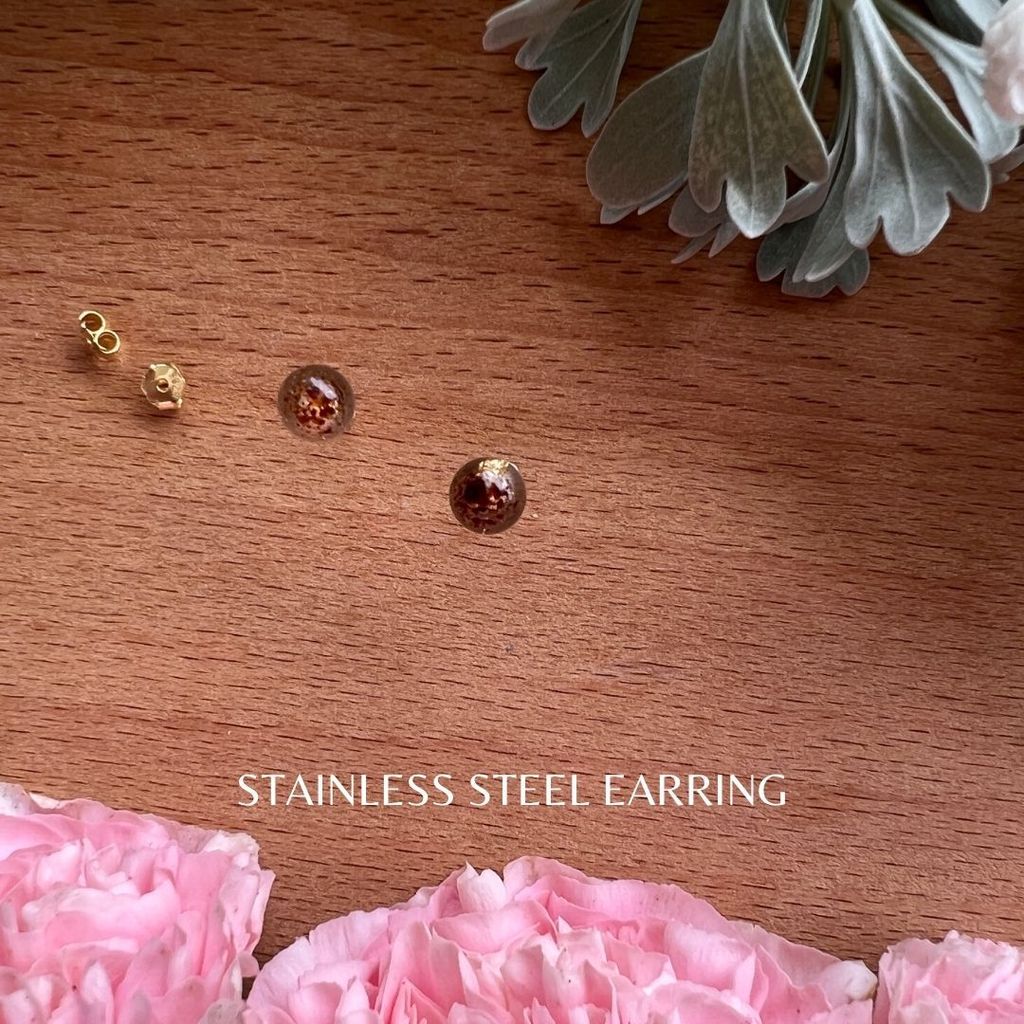 SS Earring 6mm (16)