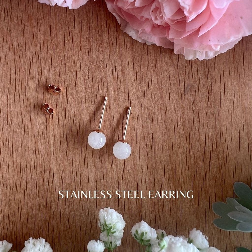 SS Earring 6mm (8)