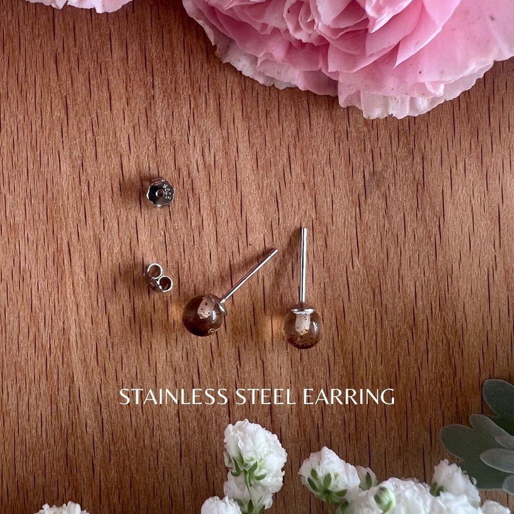 SS Earring 6mm (11)