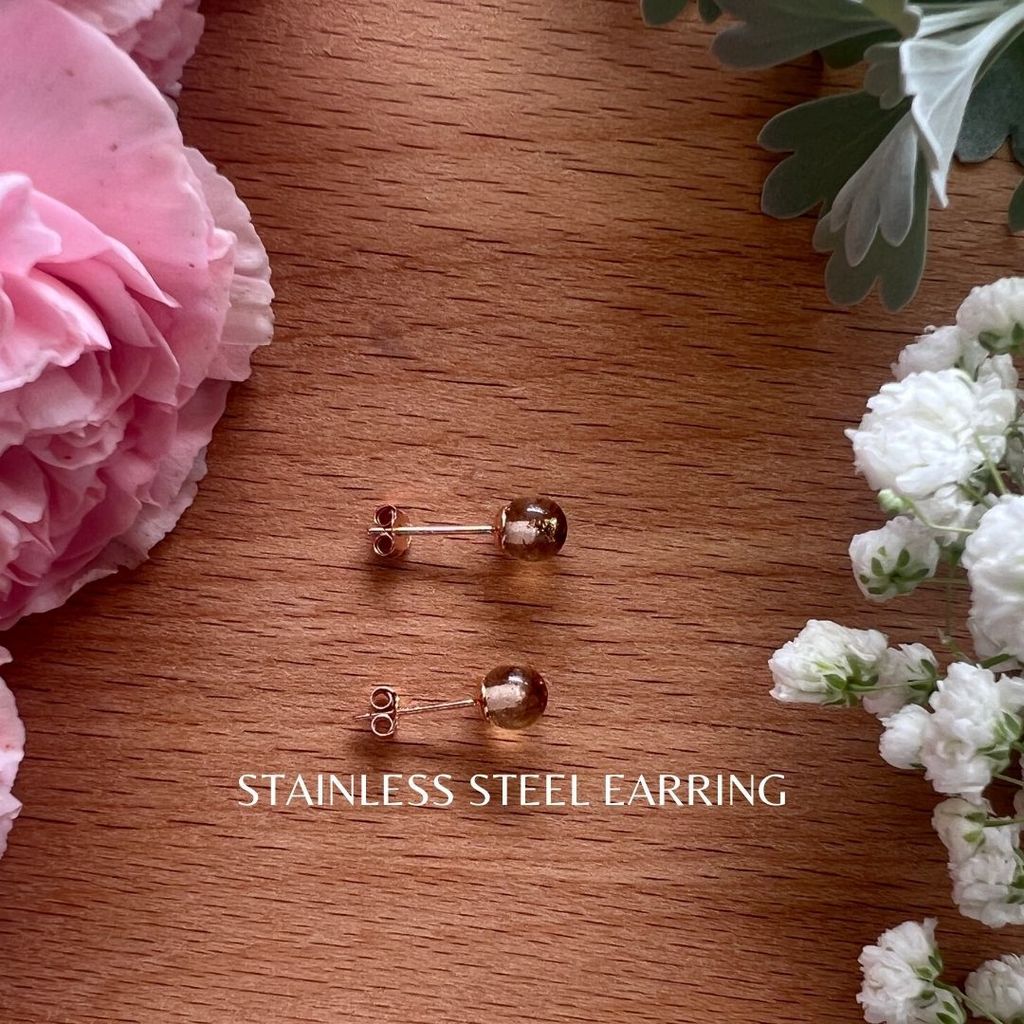 SS Earring 6mm (24)