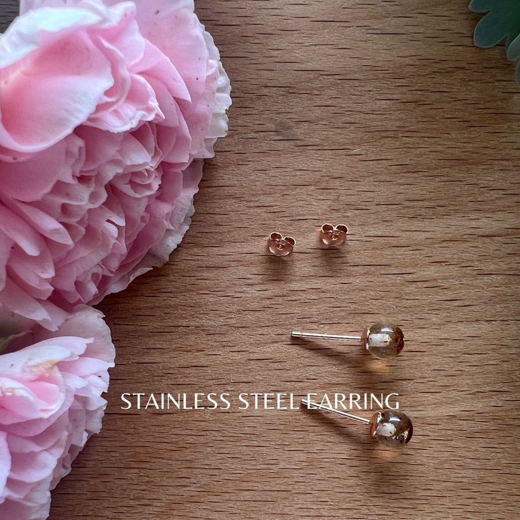 SS Earring 6mm (23)