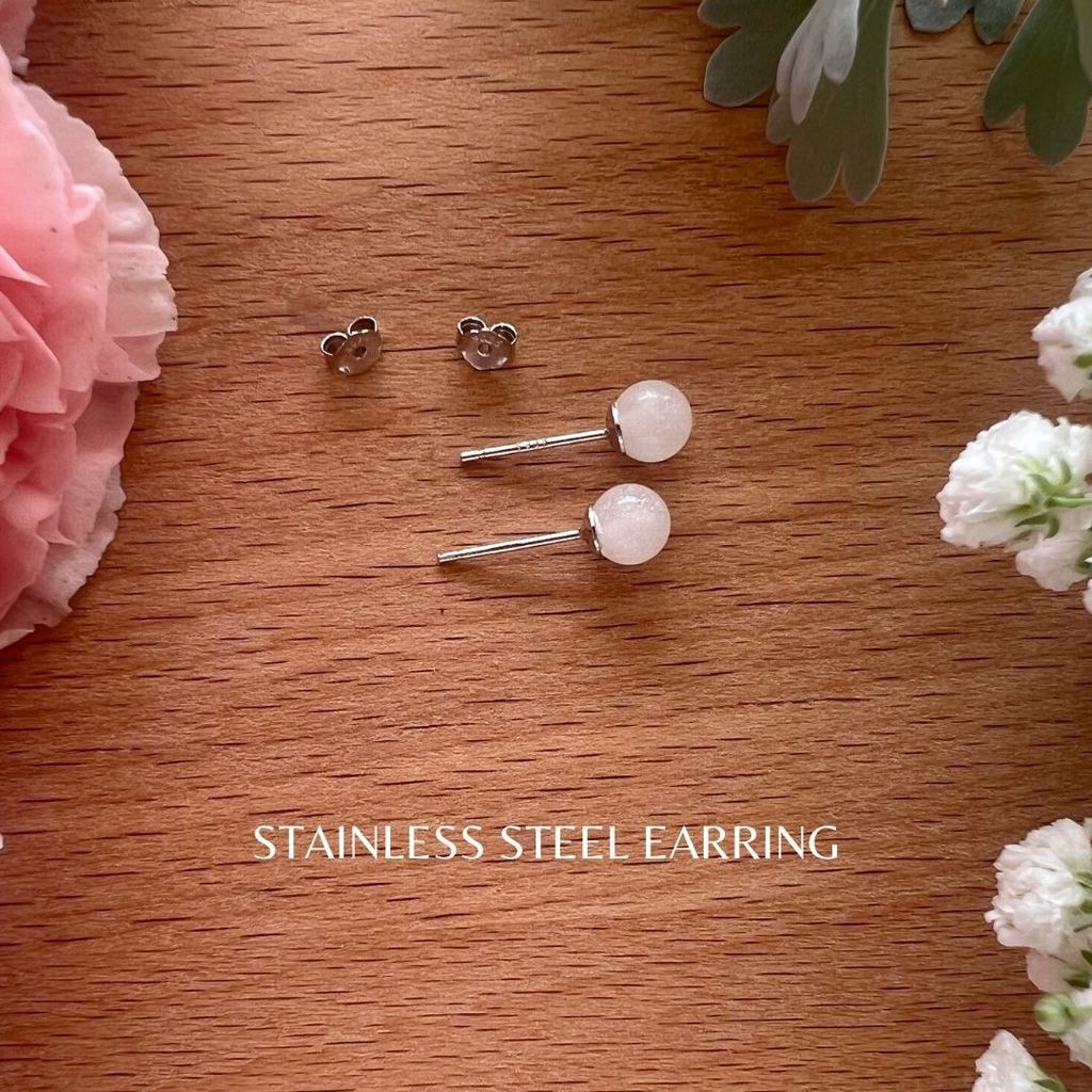 SS Earring 6mm (27)
