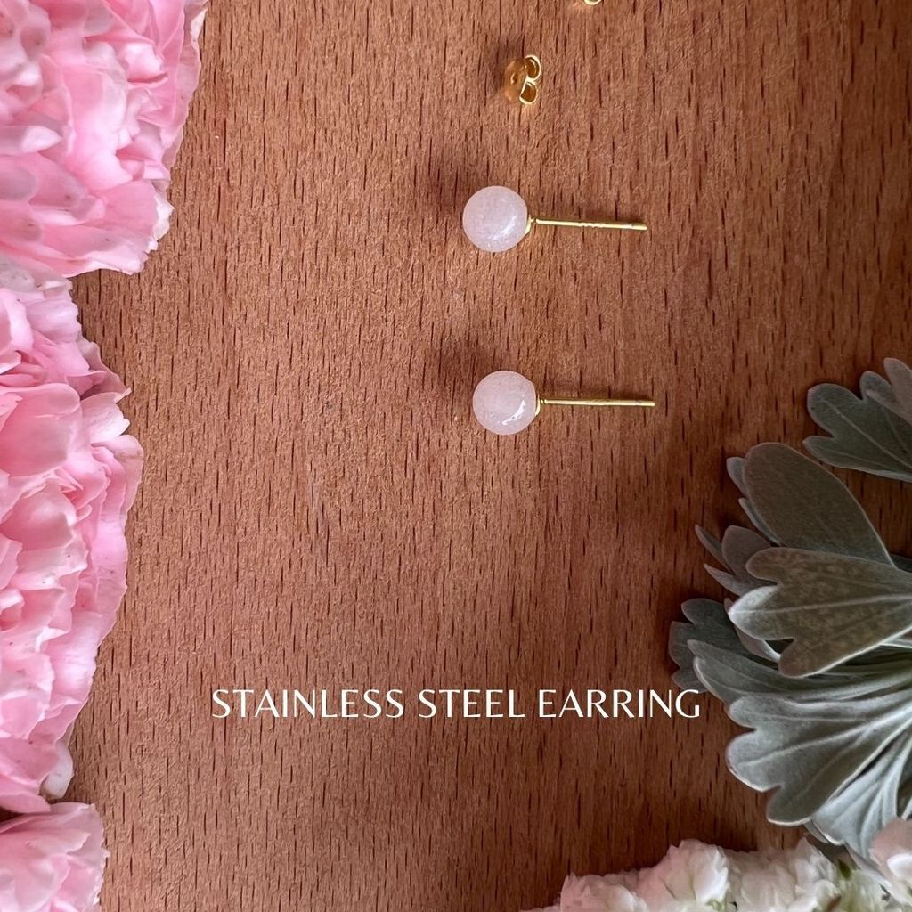 SS Earring 6mm (15)
