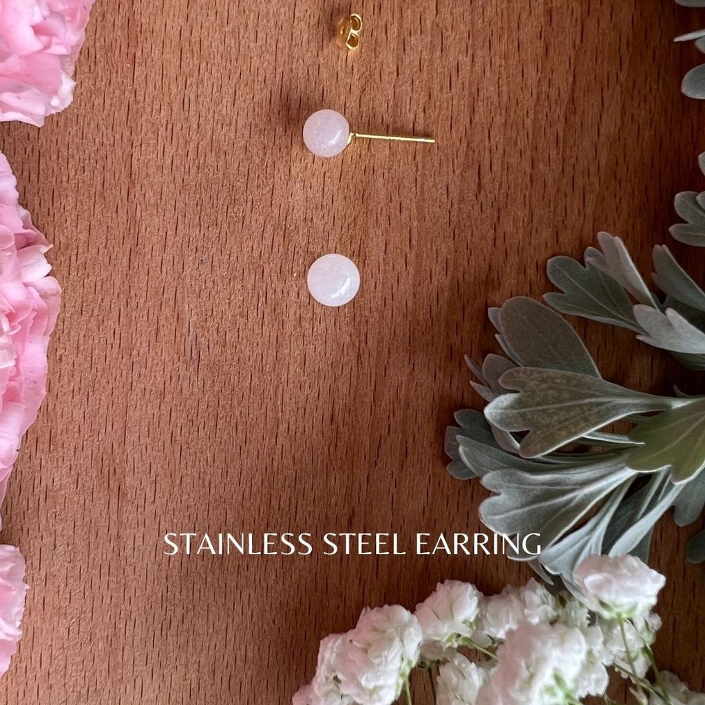 SS Earring 6mm (14)