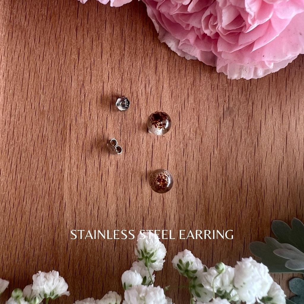SS Earring 6mm (9)