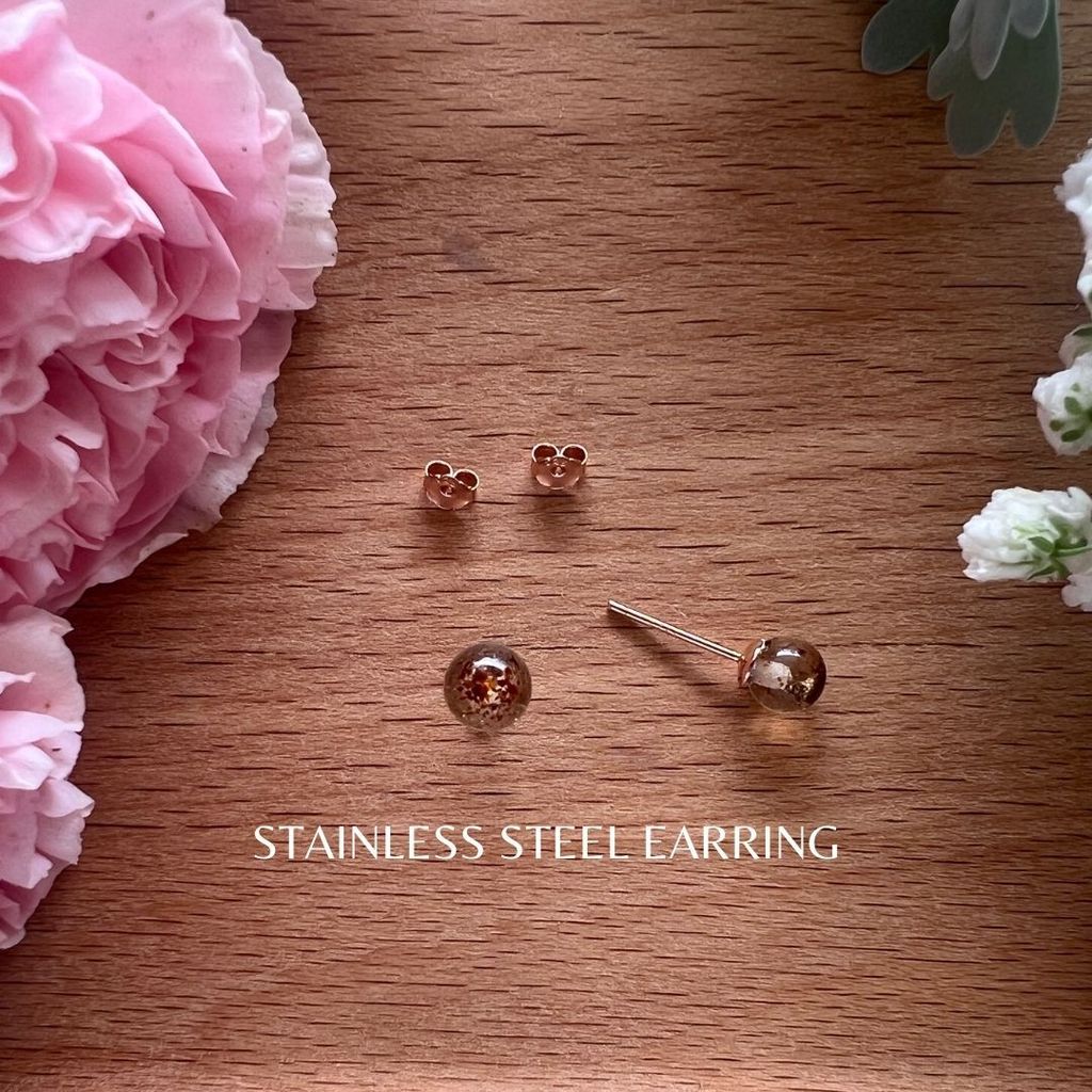 SS Earring 6mm (22)