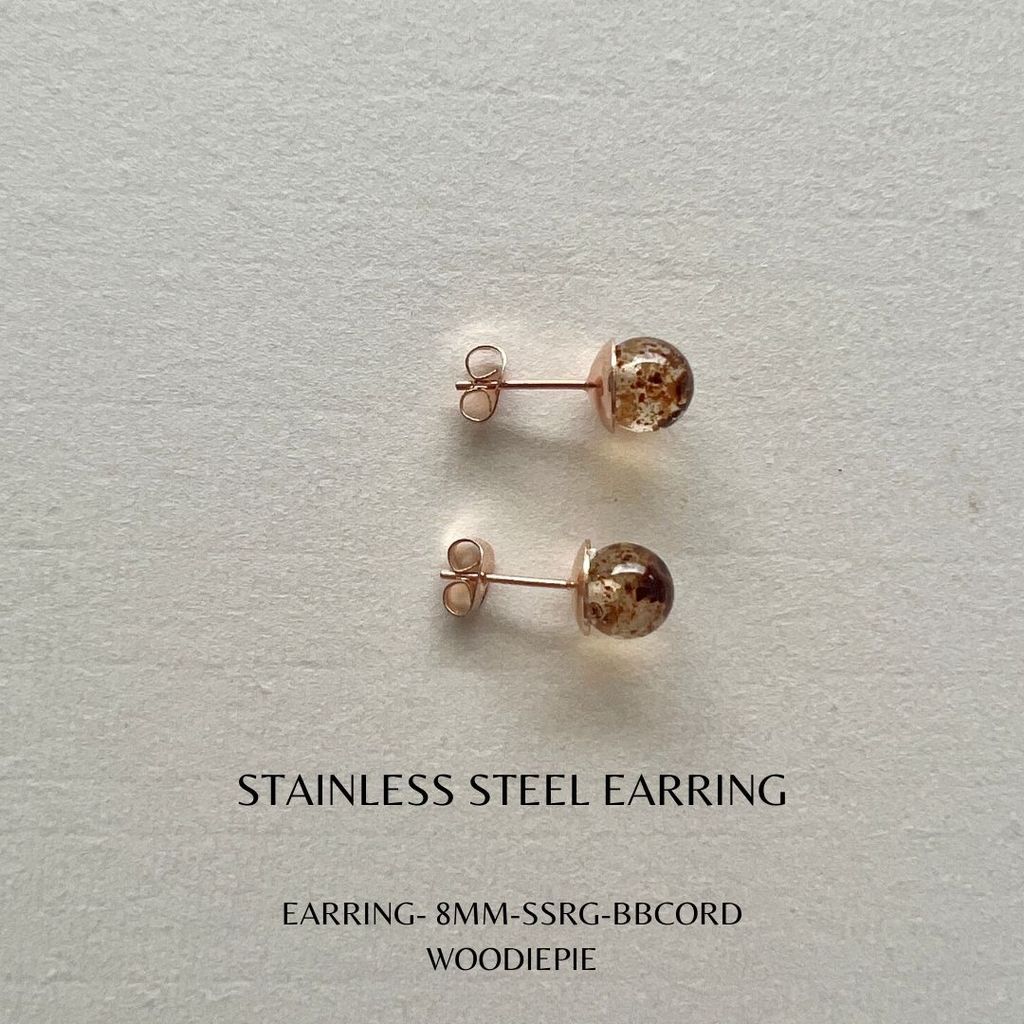 SS Earring 8mm (6)