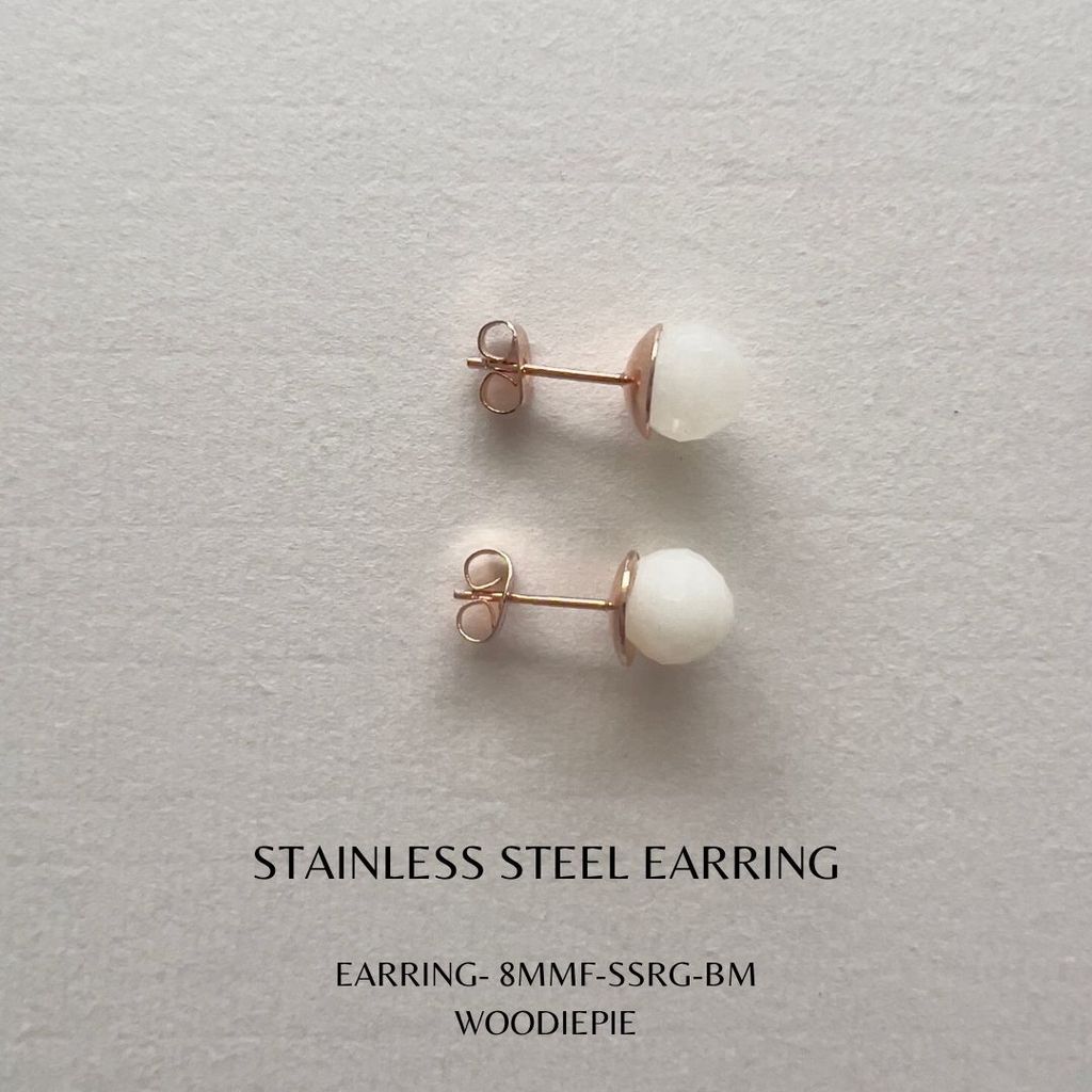 SS Earring 8mm (9)