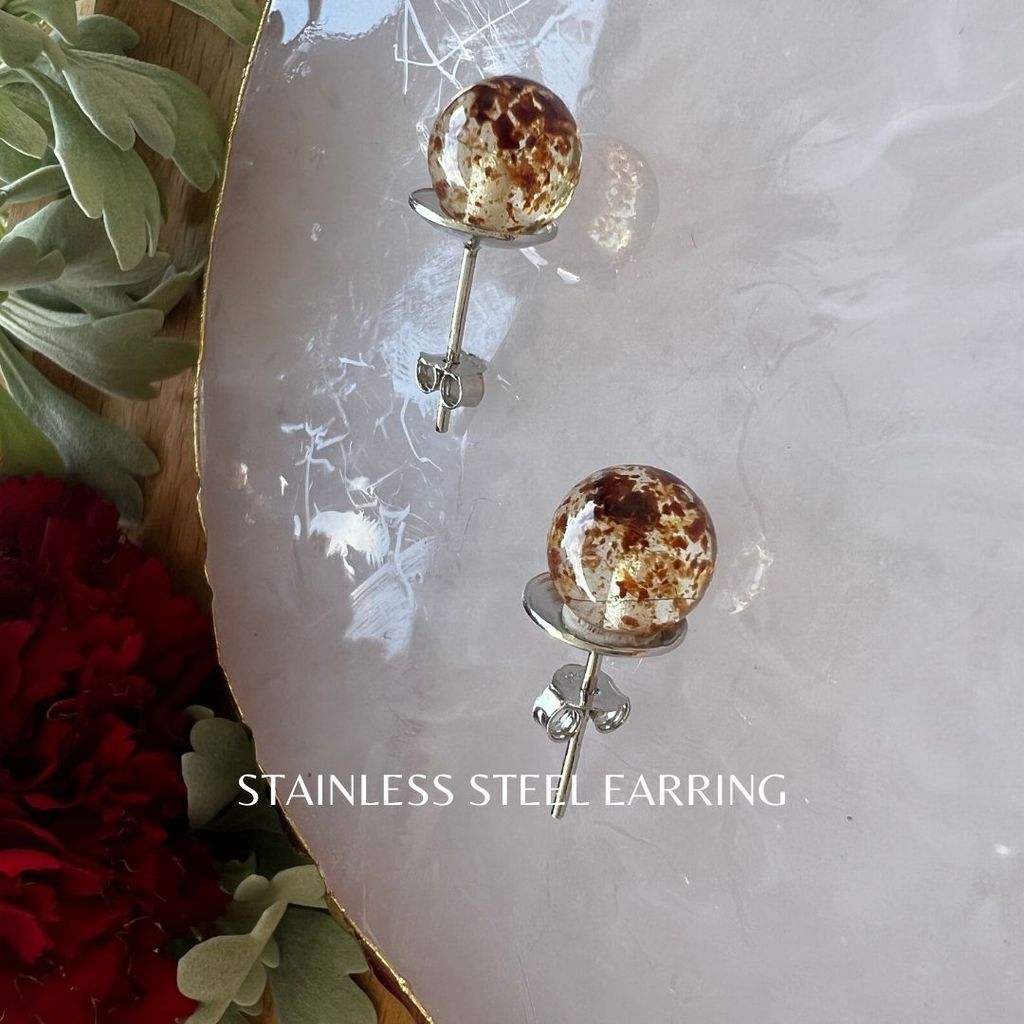 SS Earring 8mm (58)