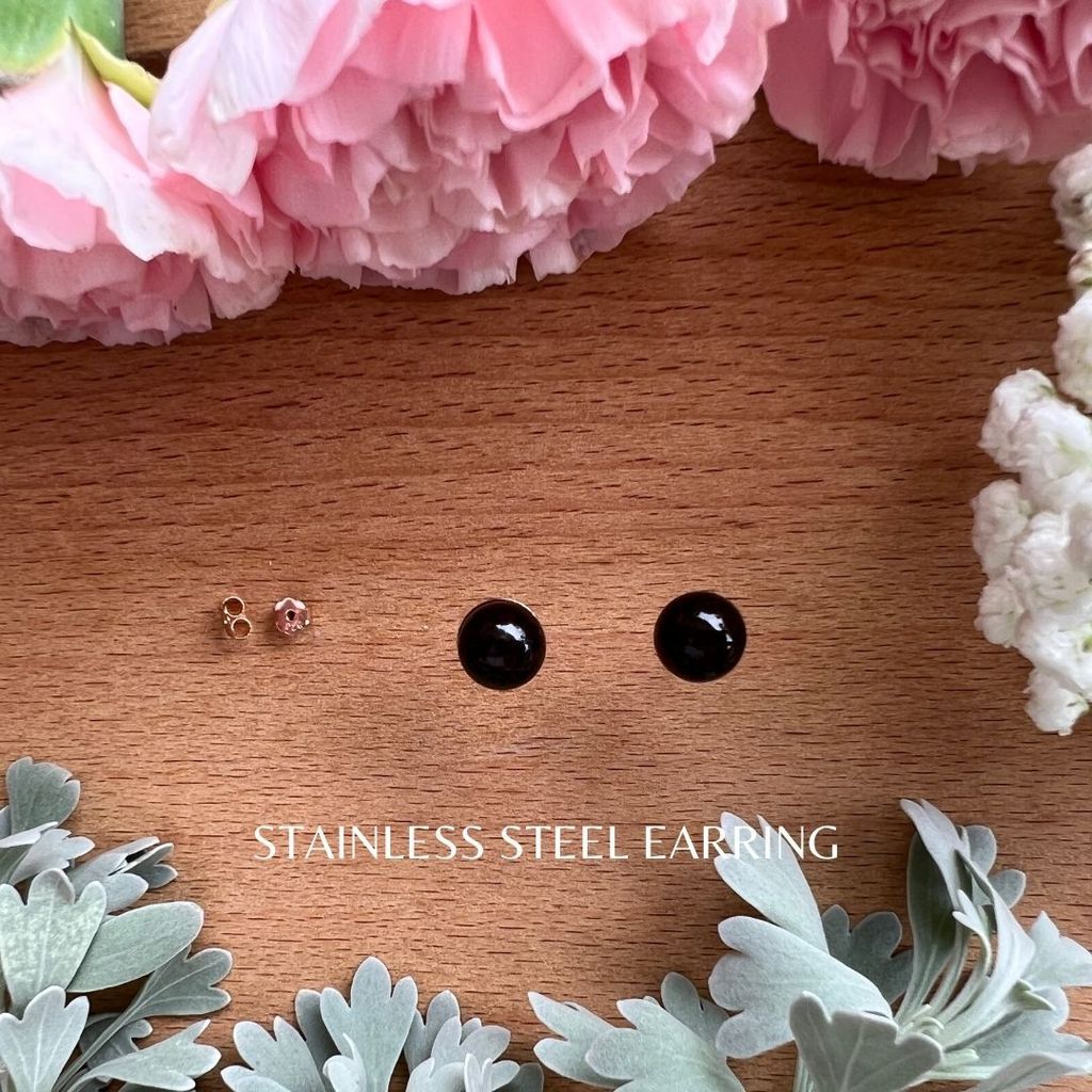 SS Earring 8mm (44)