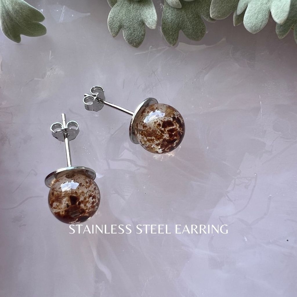 SS Earring 8mm (55)
