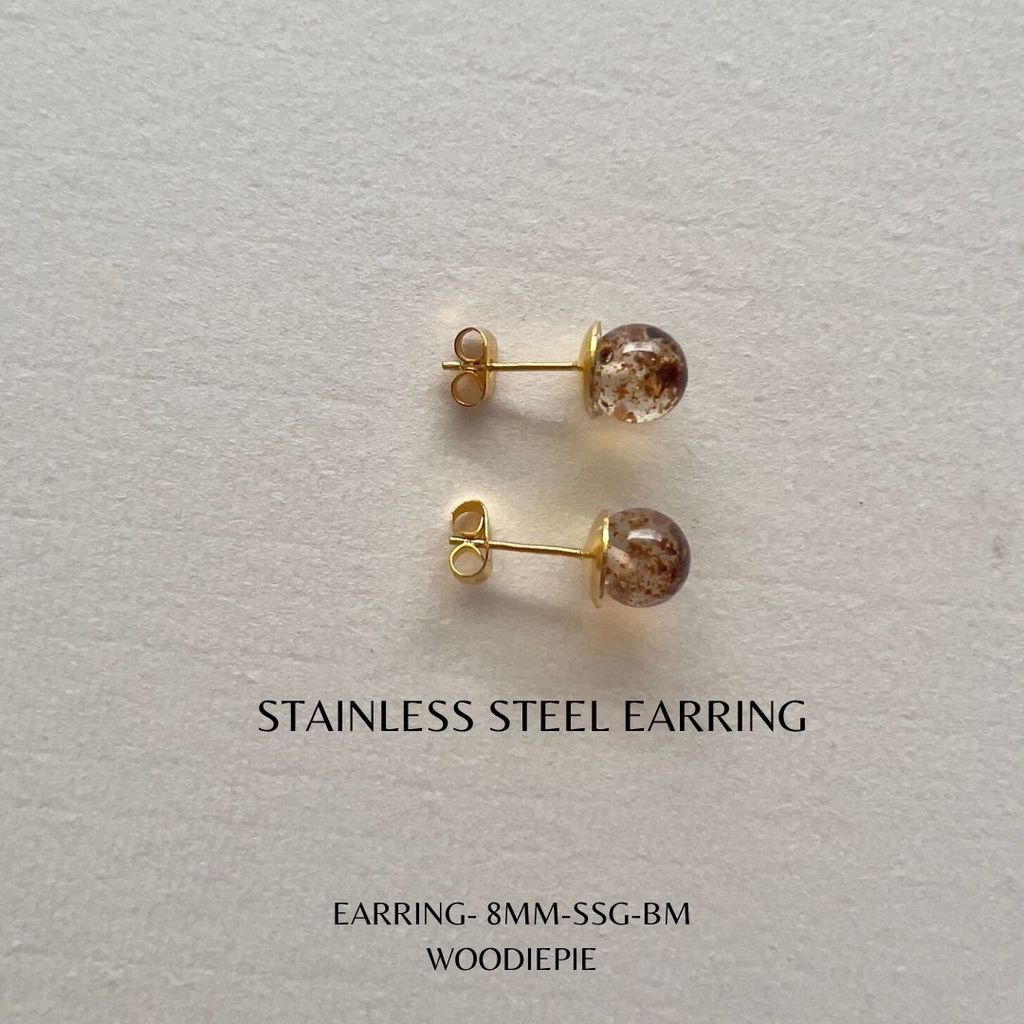 SS Earring 8mm (4)