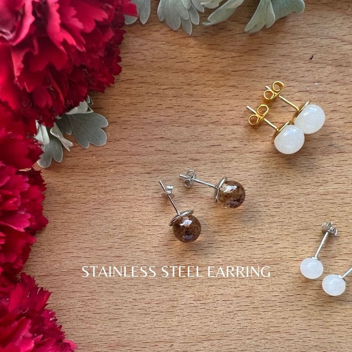 SS Earring 8mm (61)