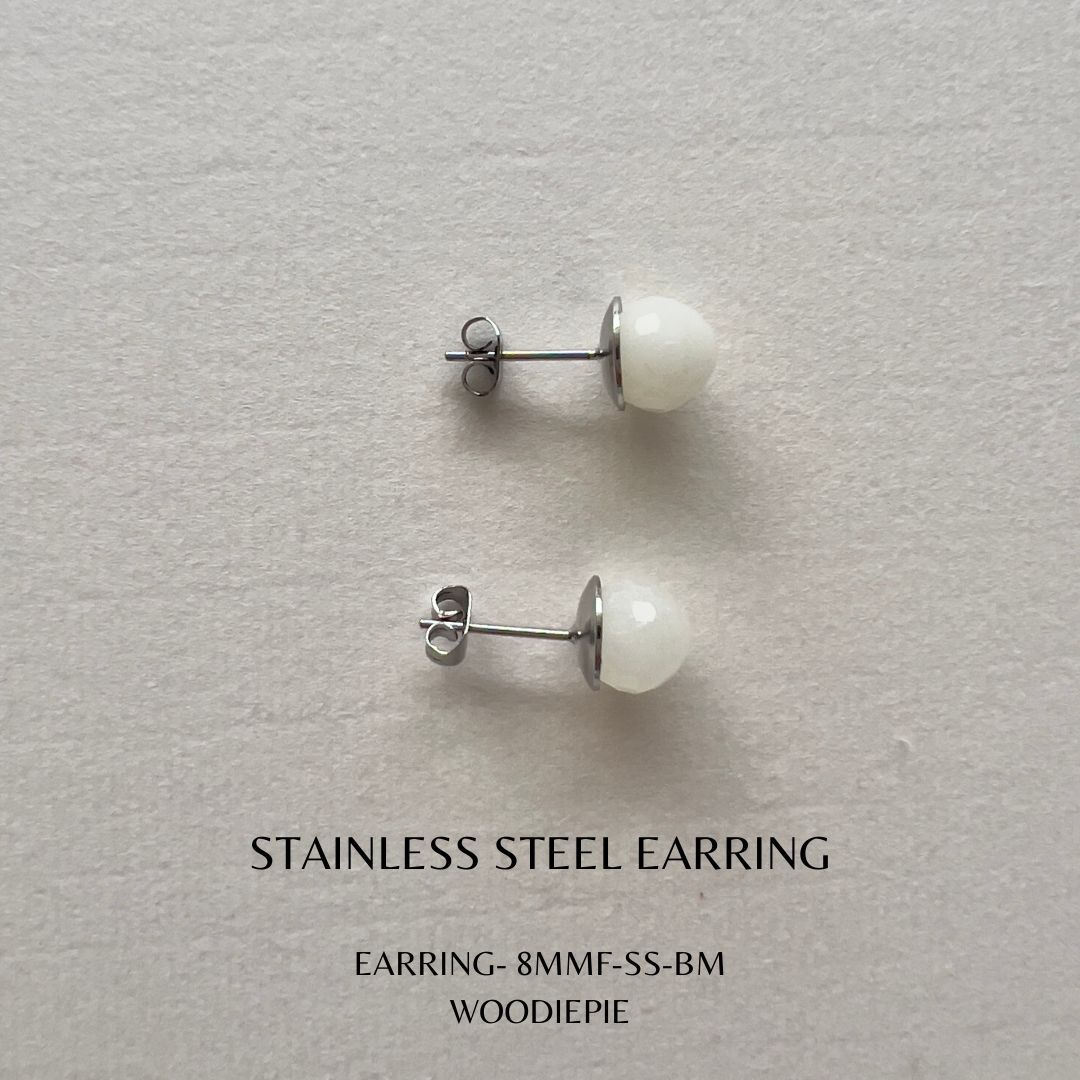 SS Earring 8mm (13)