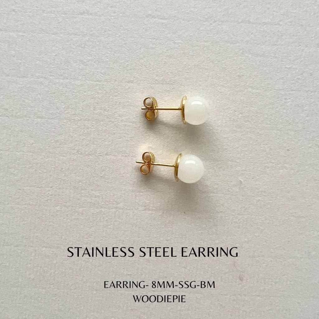 SS Earring 8mm (12)