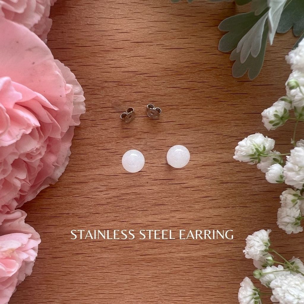 SS Earring 8mm (48)