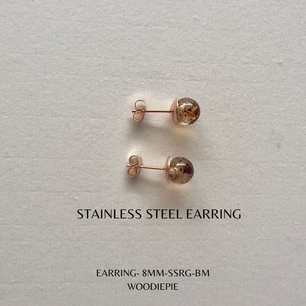 SS Earring 8mm (5)