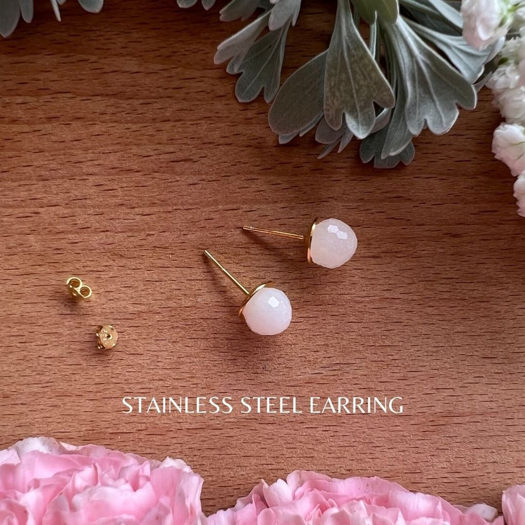 SS Earring 8mm (30)
