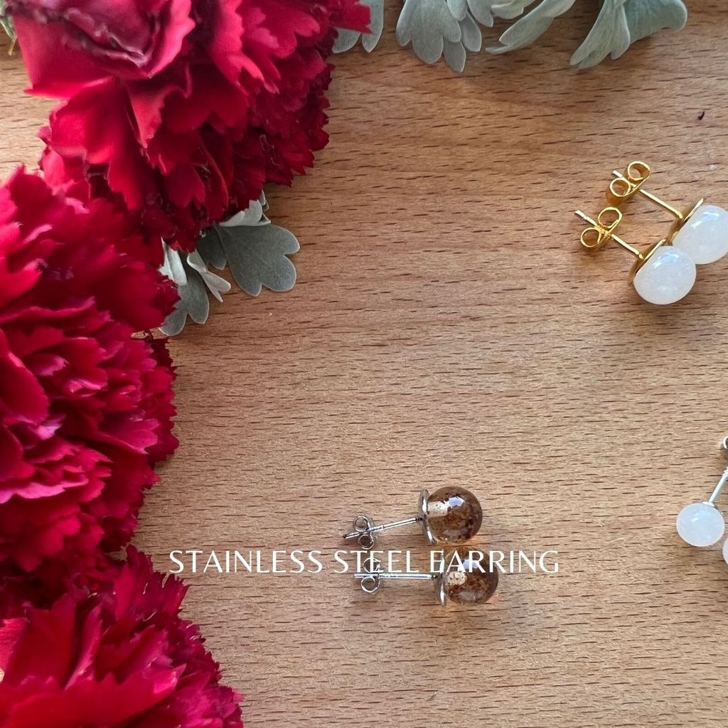 SS Earring 8mm (62)