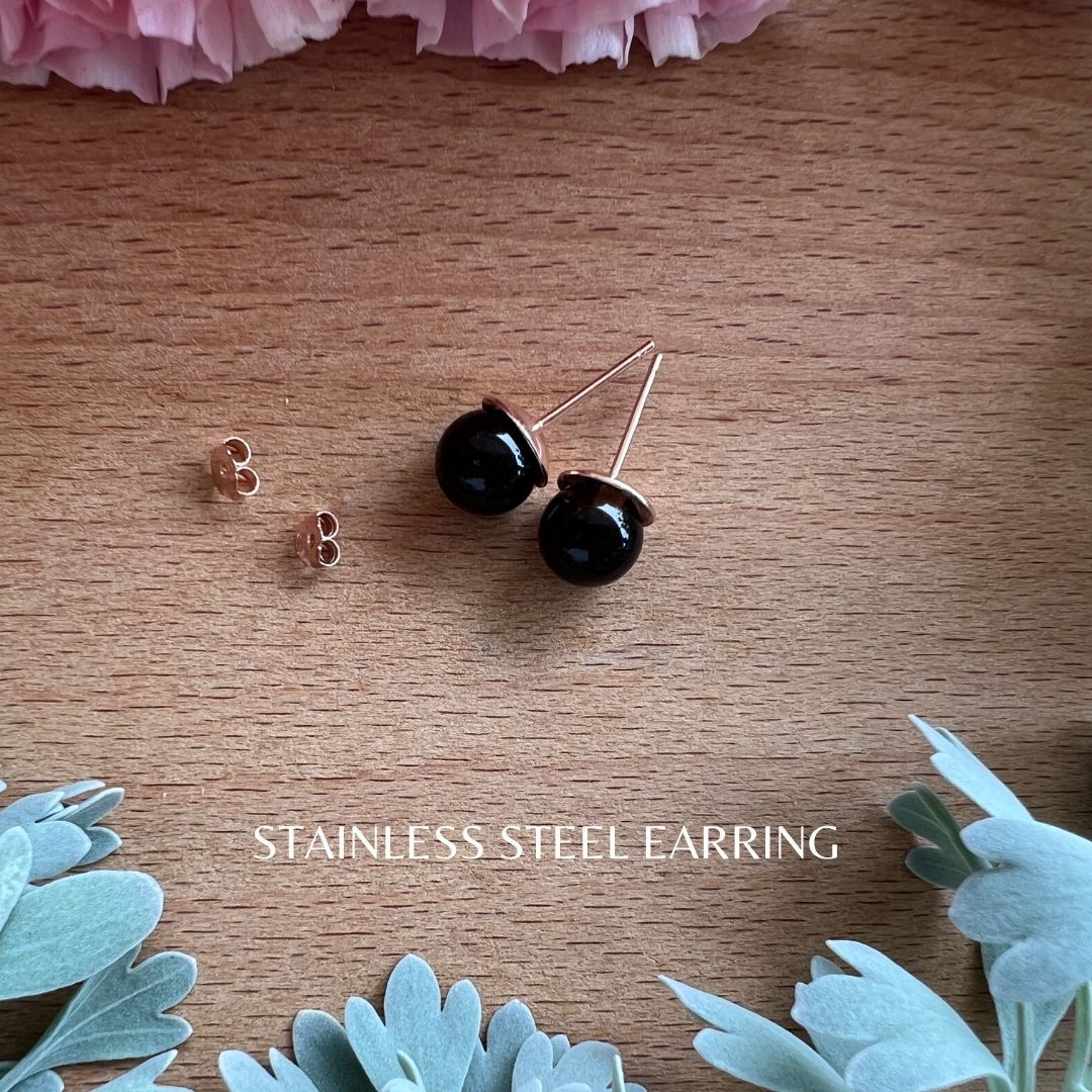 SS Earring 8mm (45)