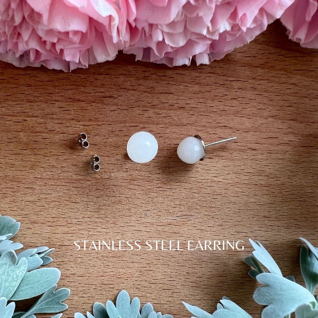 SS Earring 8mm (49)