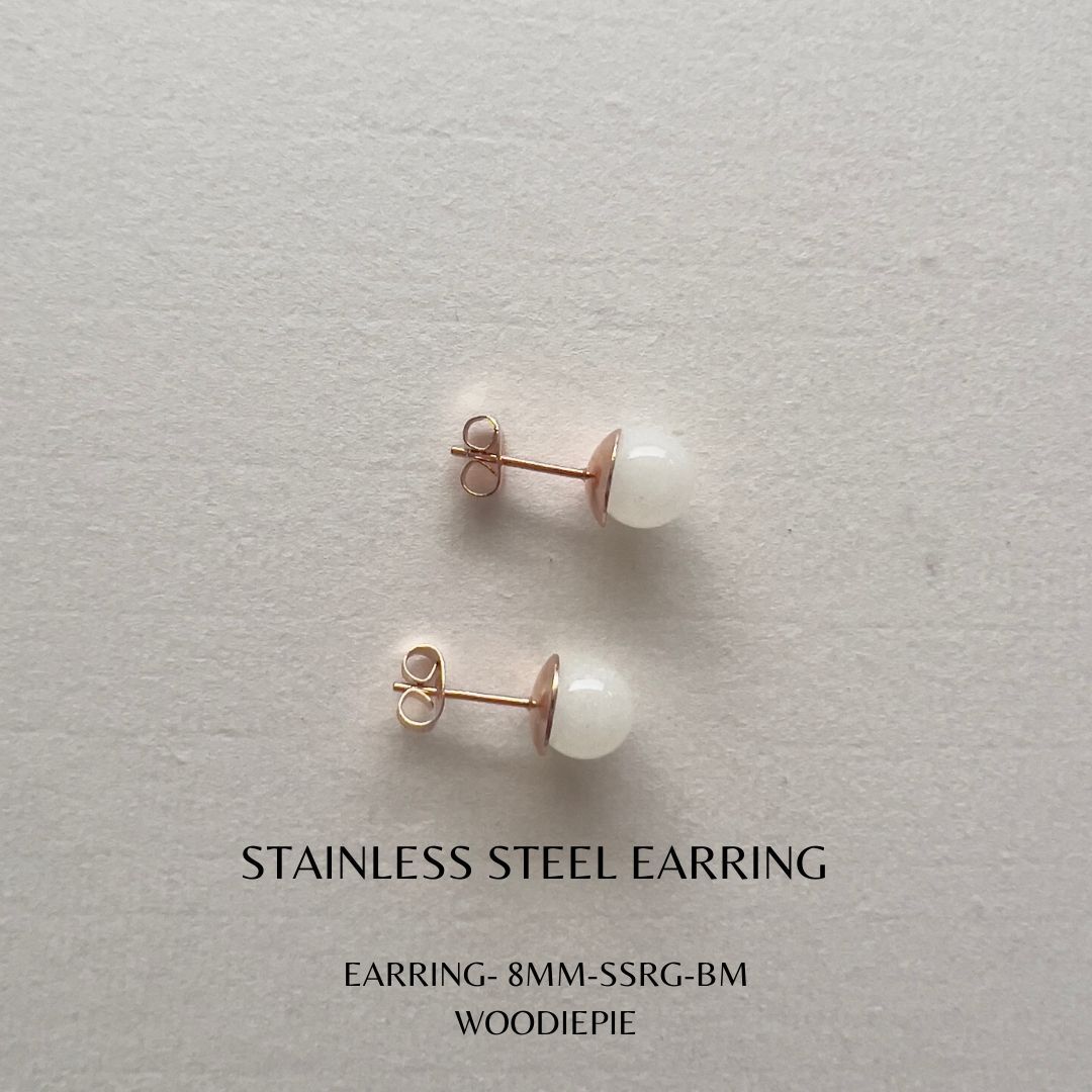 SS Earring 8mm (8)