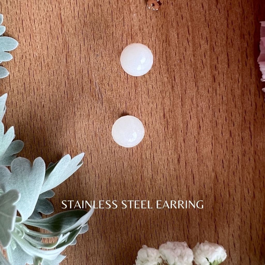 SS Earring 8mm (17)