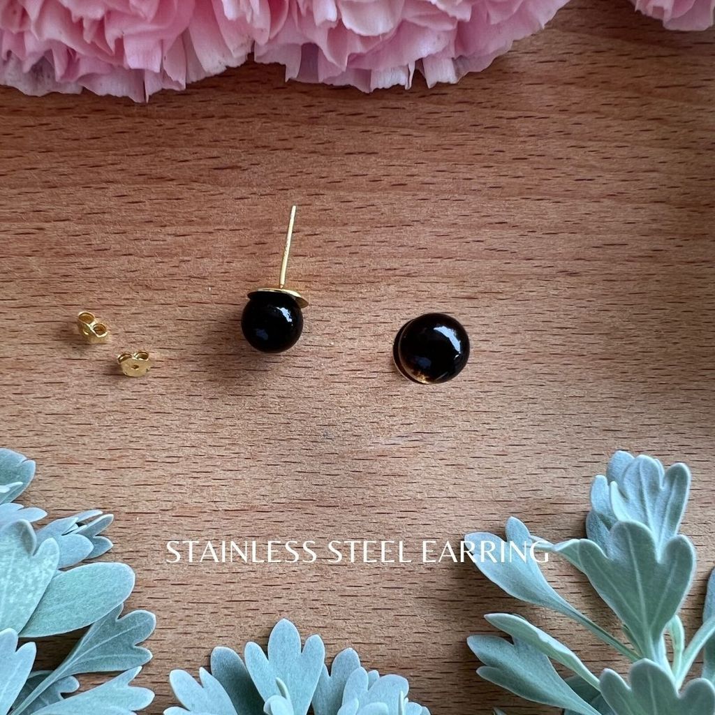 SS Earring 8mm (38)