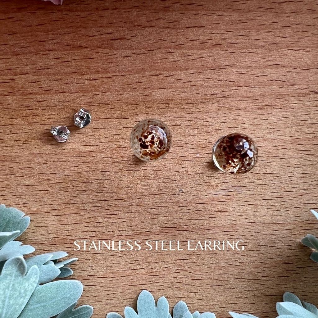 SS Earring 8mm (25)