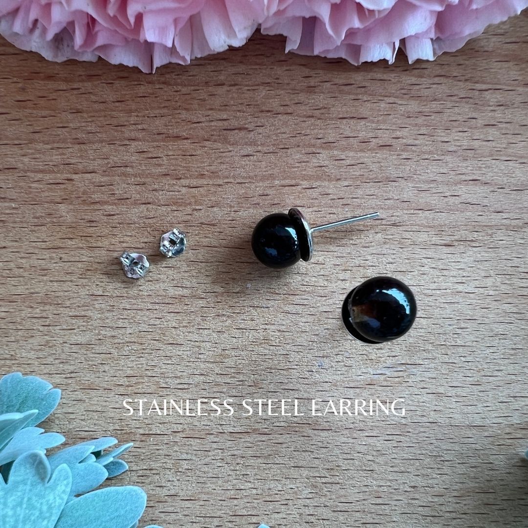 SS Earring 8mm (51)