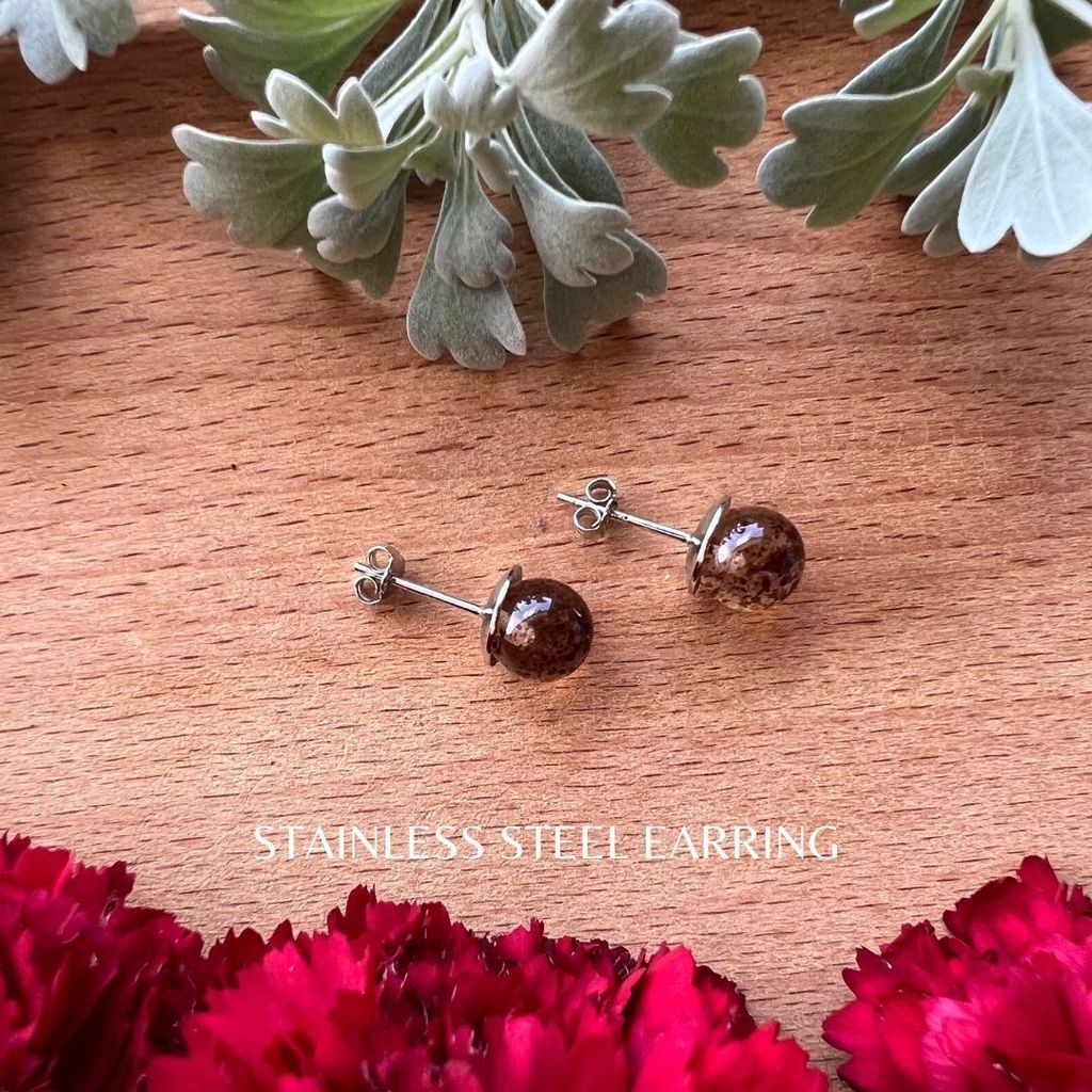 SS Earring 8mm (56)