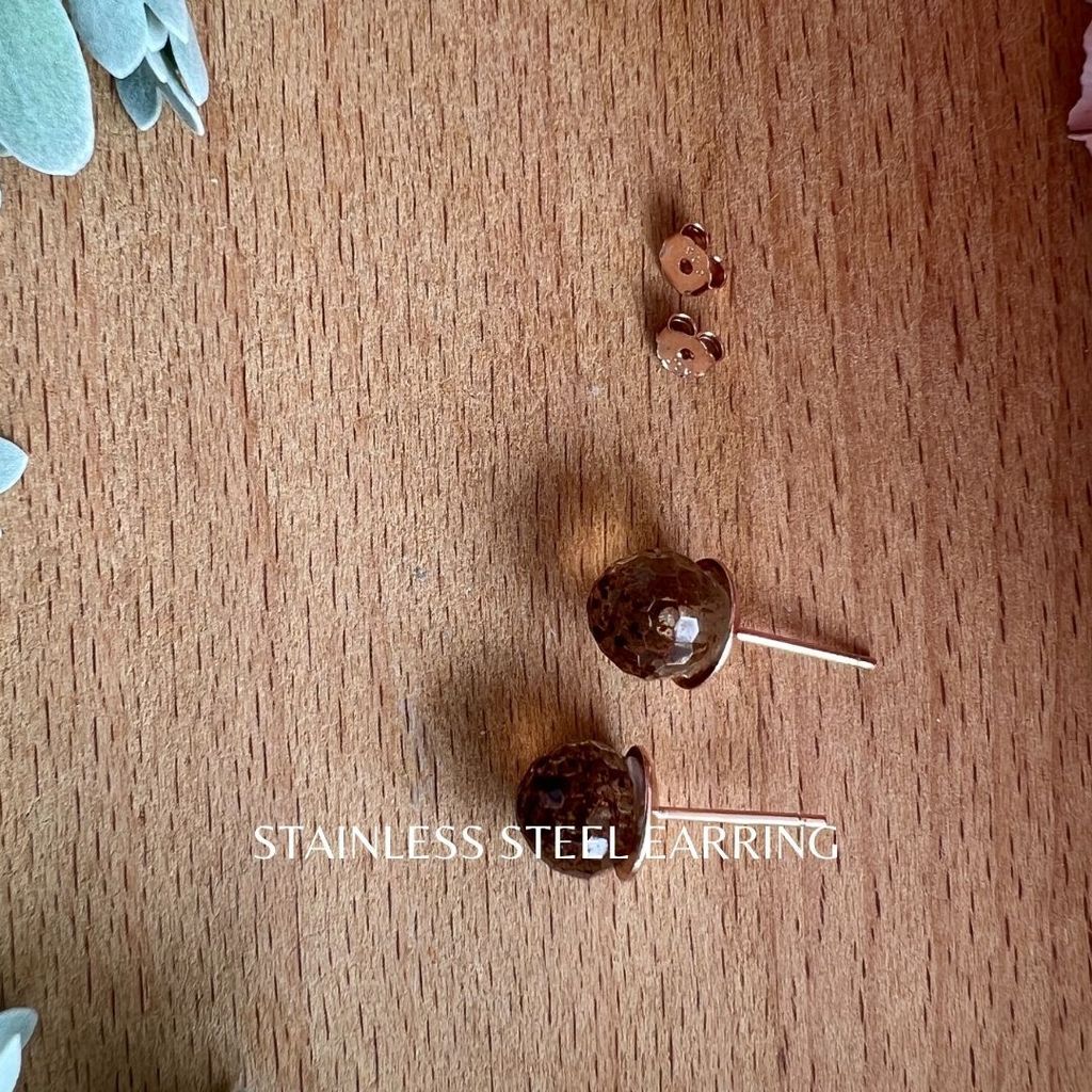 SS Earring 8mm (22)
