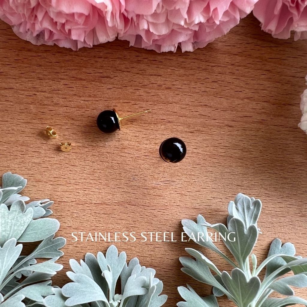SS Earring 8mm (46)